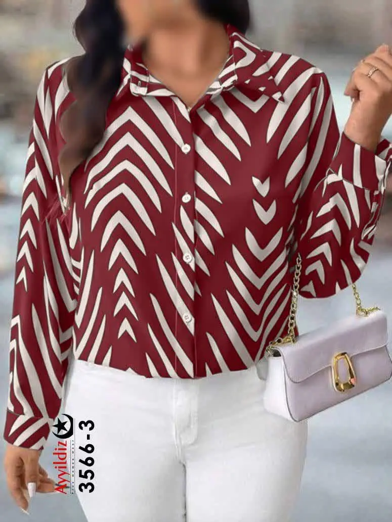 شومیز مجلسی ترند بیگ سایز