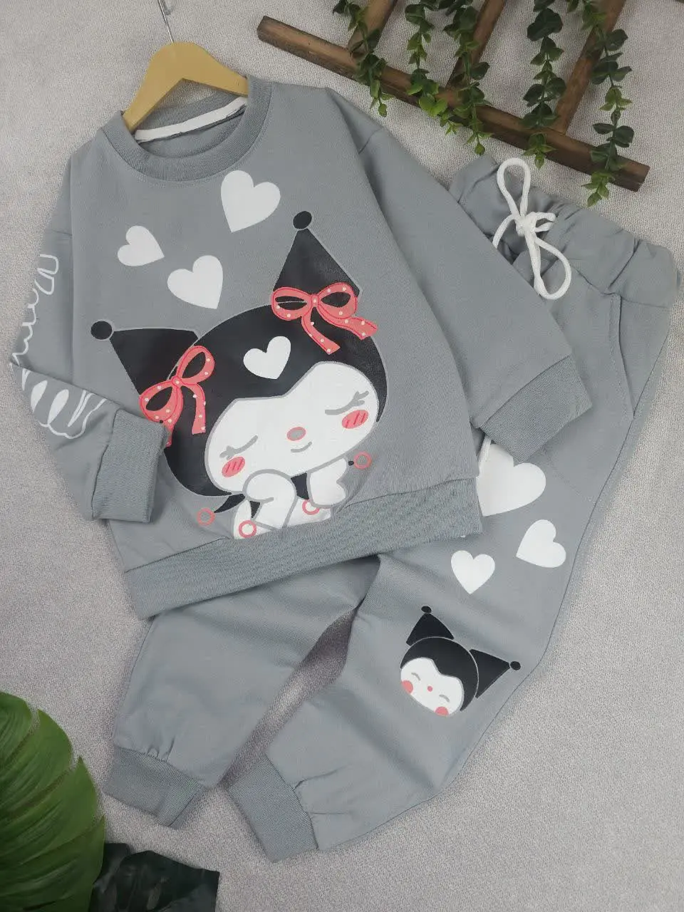 بلوز شلوار پاپیون
