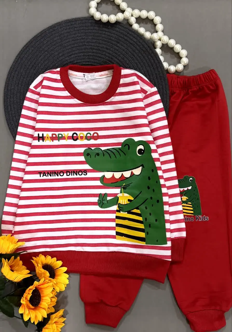 ست رینگری تمساح خندان😎