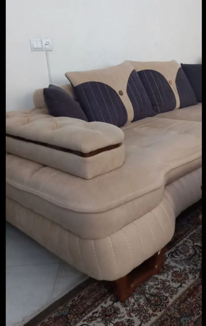 سرویس مبلمان ۸ نفره تختخوابشو