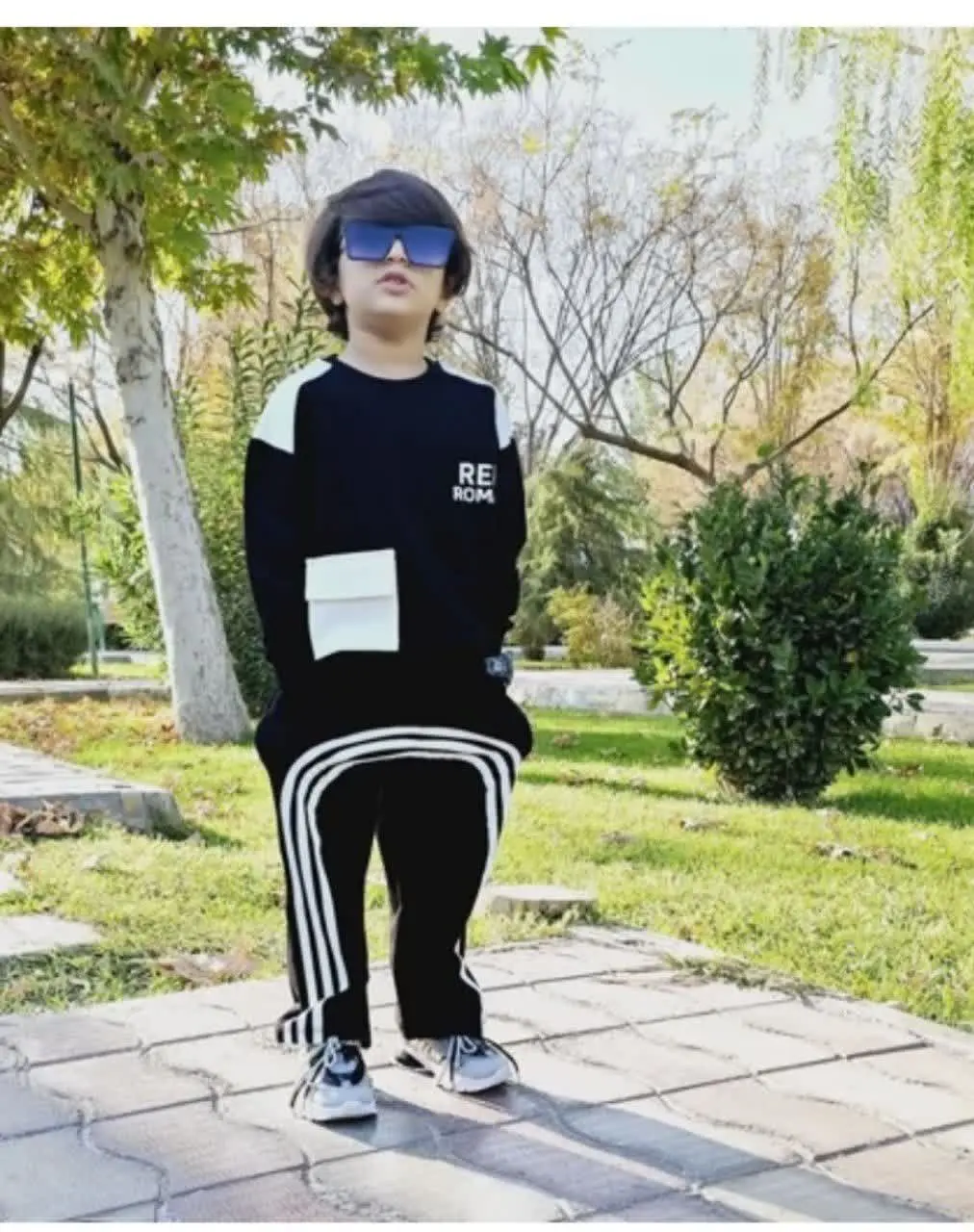 ست پسرانه خط دار