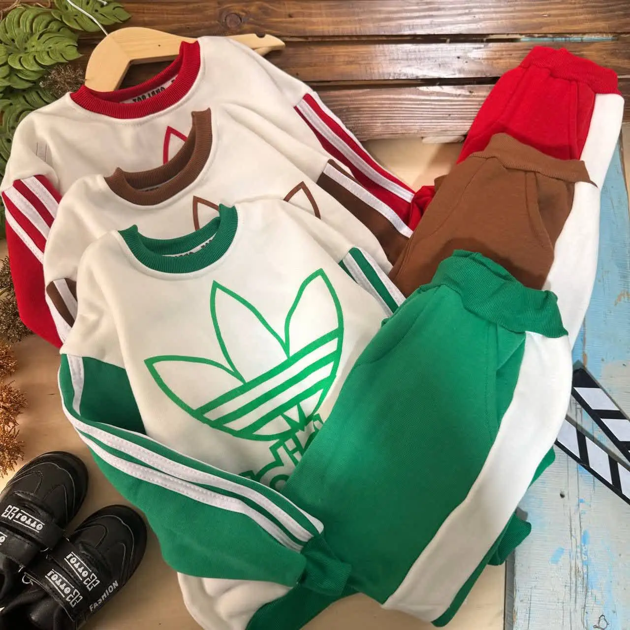 ست بیرونی اسپرت آدیداس 
