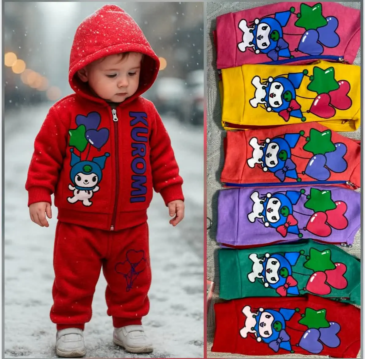 🧶سوشرت شلوار ❤️ تمام زیپ کل...