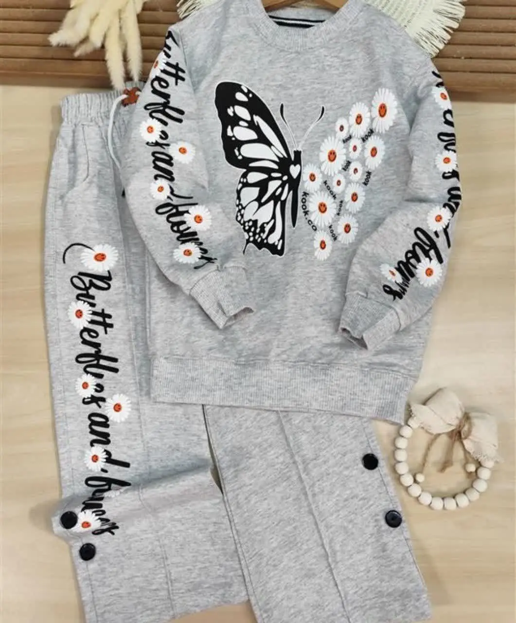 بلوز و شلوار پروانه و بابون...