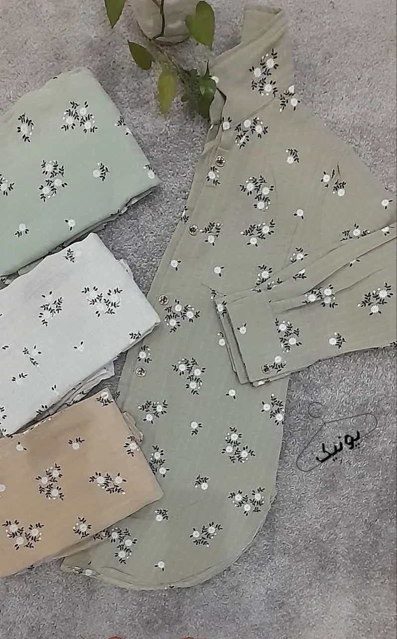 شومیز لنین گل گلی 
