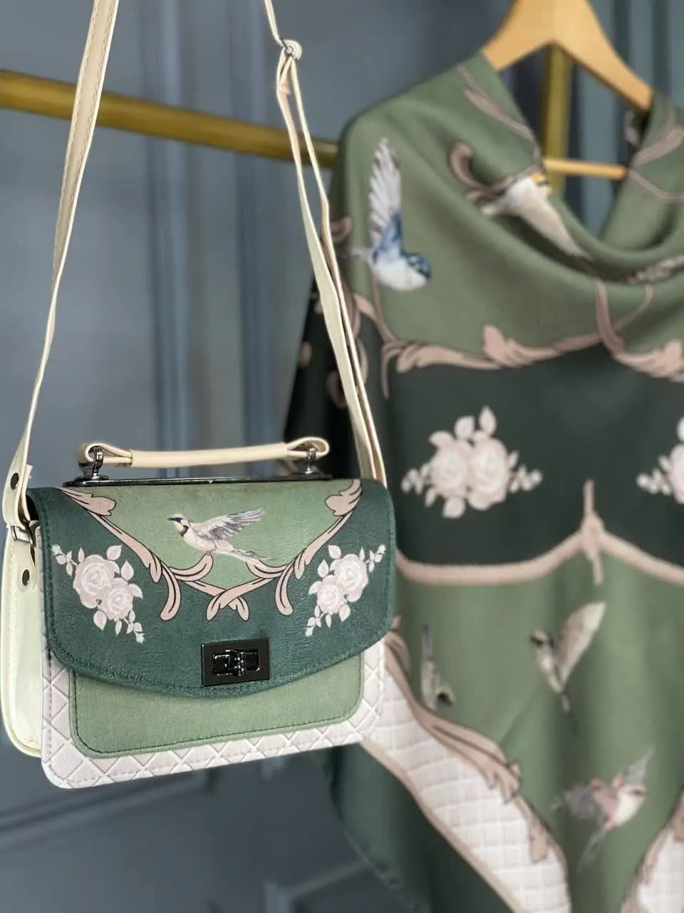 💥مدل پرستو (زیتونی) 
