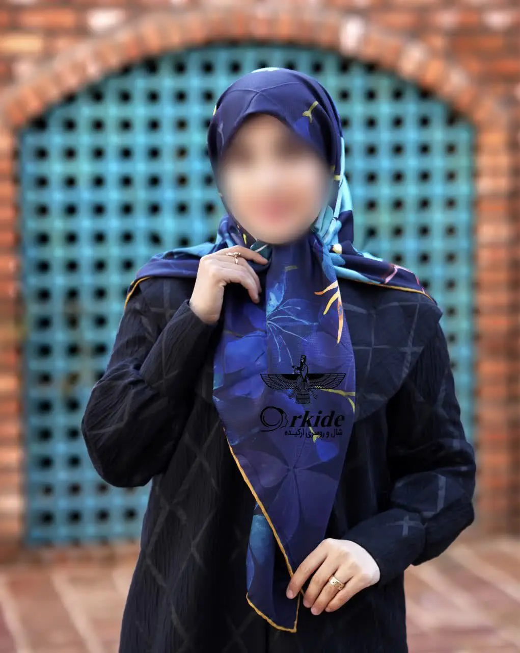 👀 #روسری_نخ_گارزا
