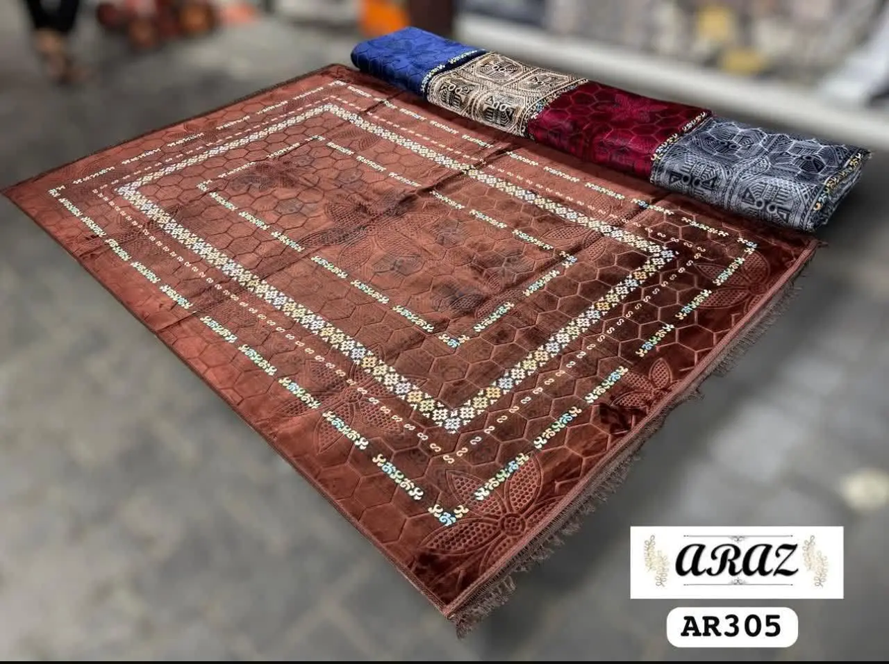 🟩 * پتو فرش *۶متری متری* 💫*