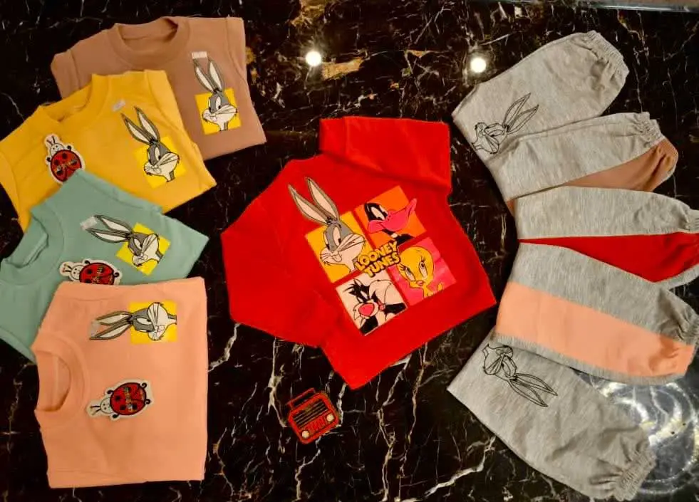 #بچه #بلوز شلوار👌اعلا (ردیف ١٩٣٢٣) 
