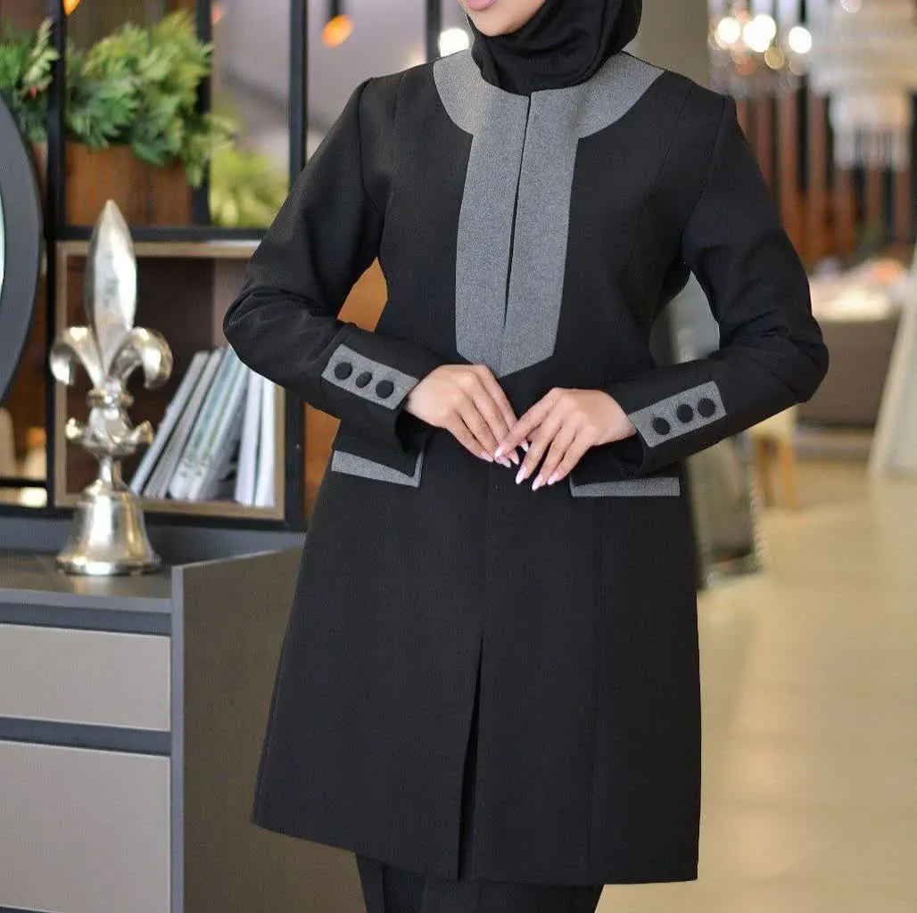 مانتو شلوار اداری زینا