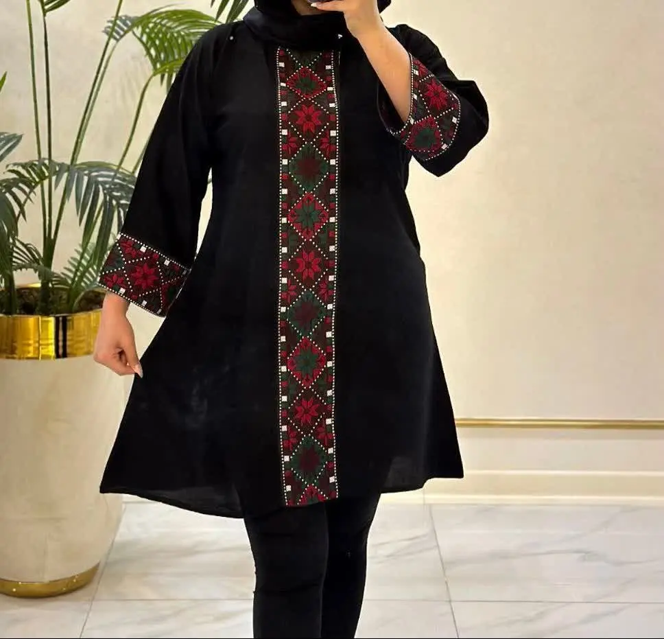 ❤️نام: مانتو سنتی آراسته ((ویژه محرم)) 🏴
