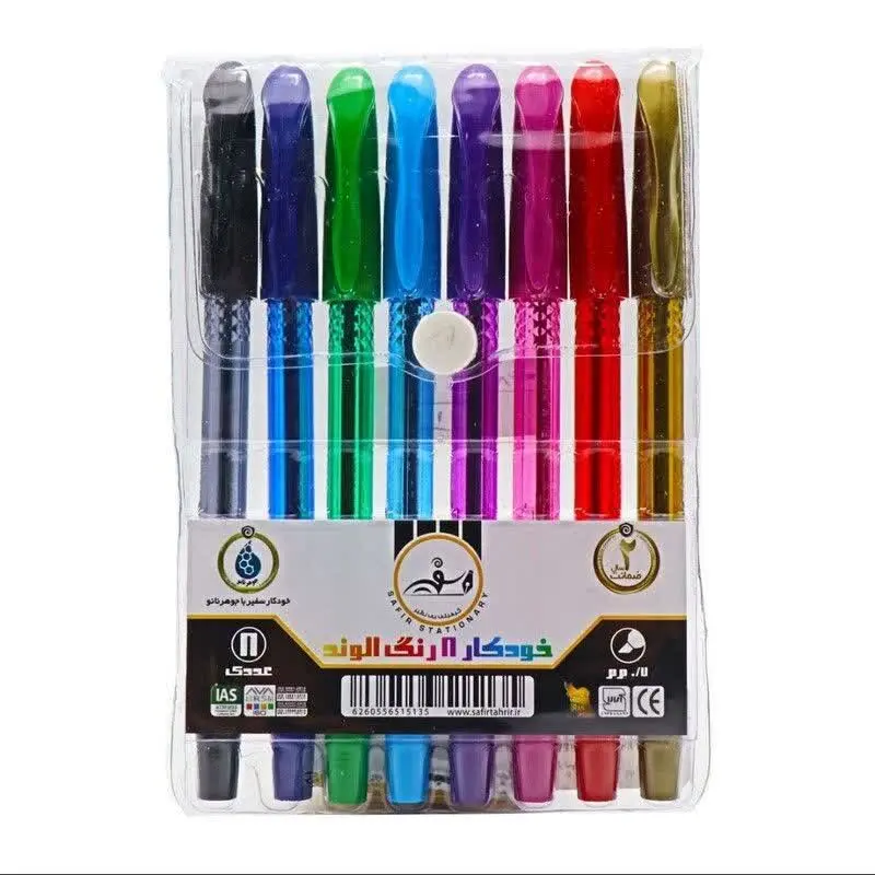 خودکار رنگی کنکو الوند ۸ عددی