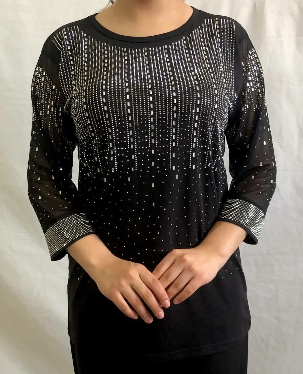 👁‍🗨بلوز مجلسی (hiuxui) 
