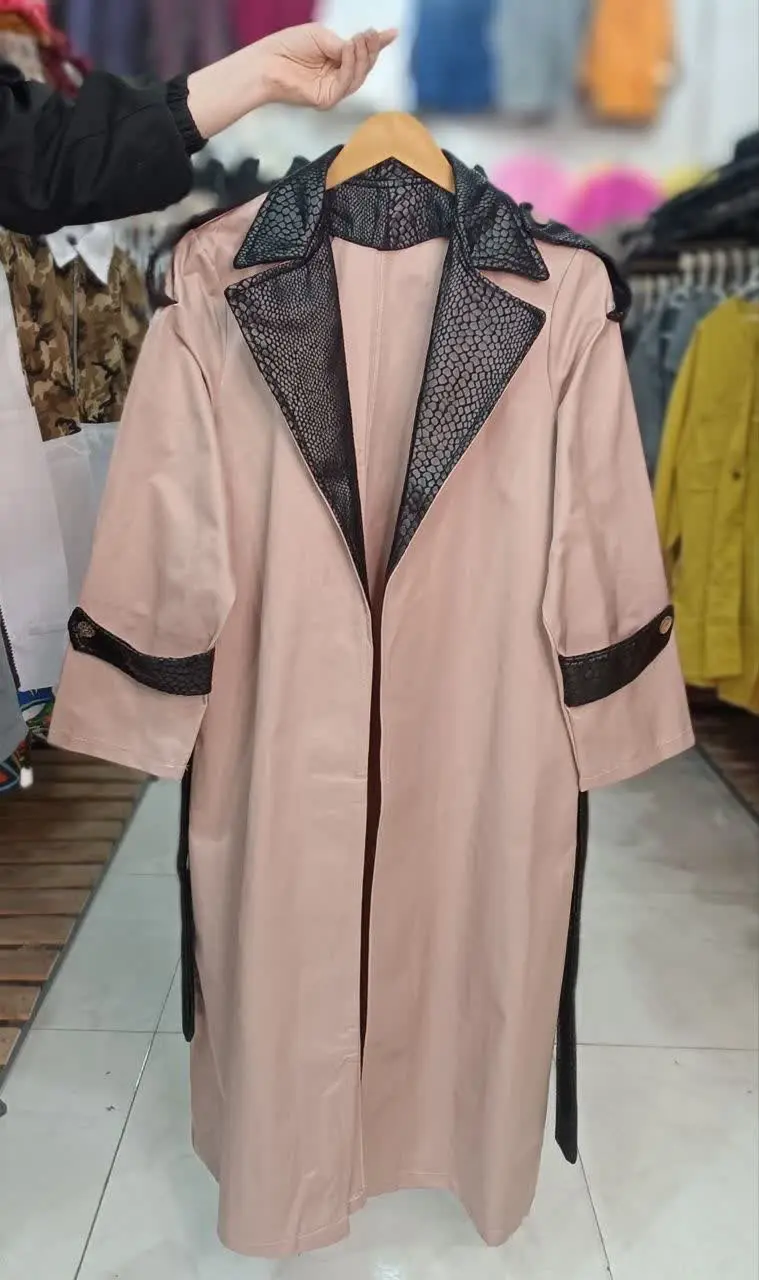 نوع محصول: بارانی بلند 
