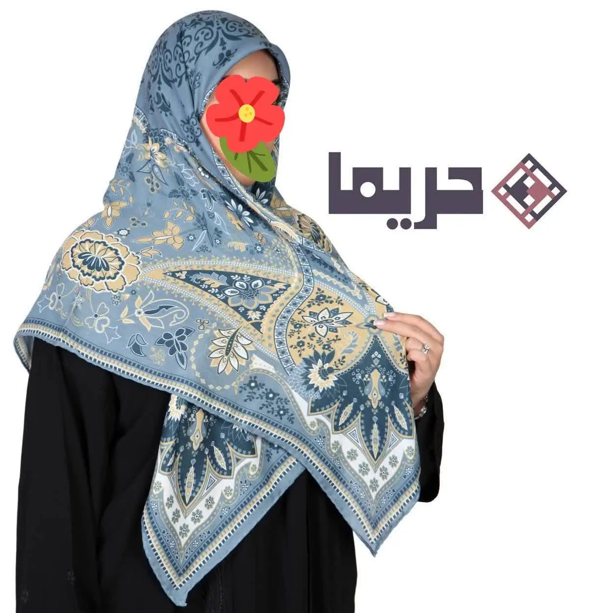 💙 روسری نخ ابریشم
