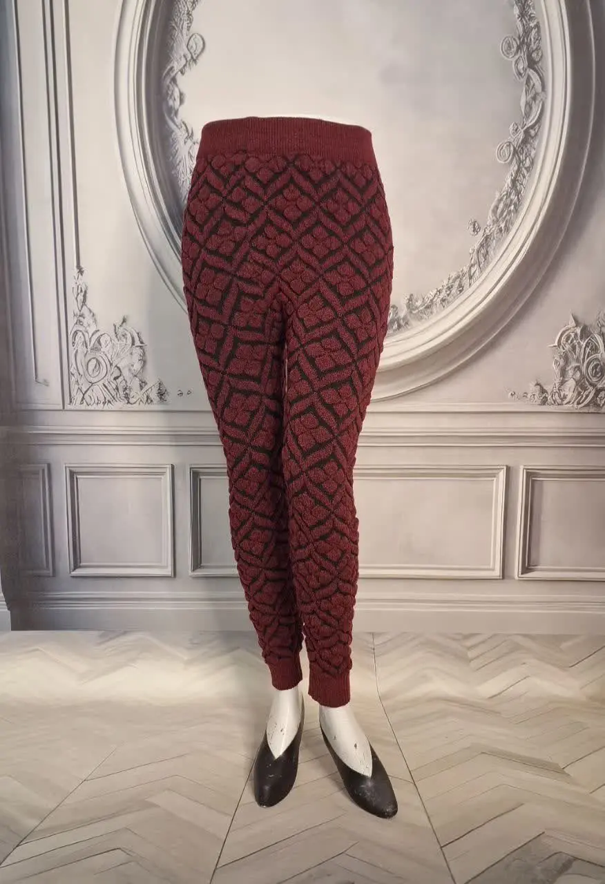 🖋نام: شلوار بافت برجسته