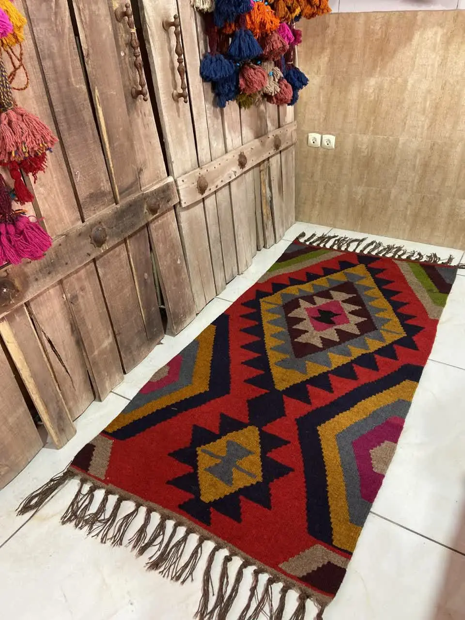 ⚜یه گلیم خوش نقش و نگار
