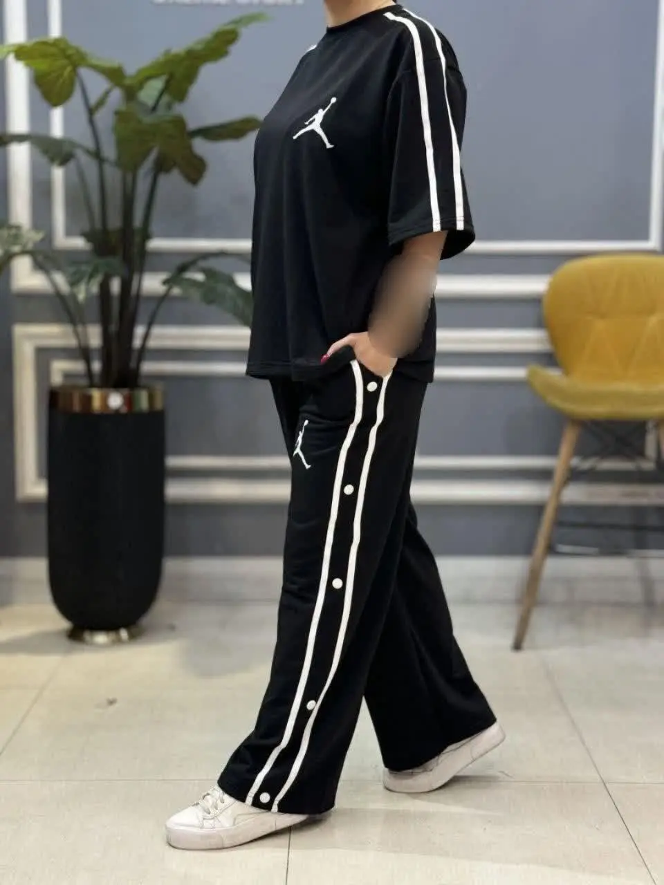 ست تیشرت شلوار جردن JORDAN