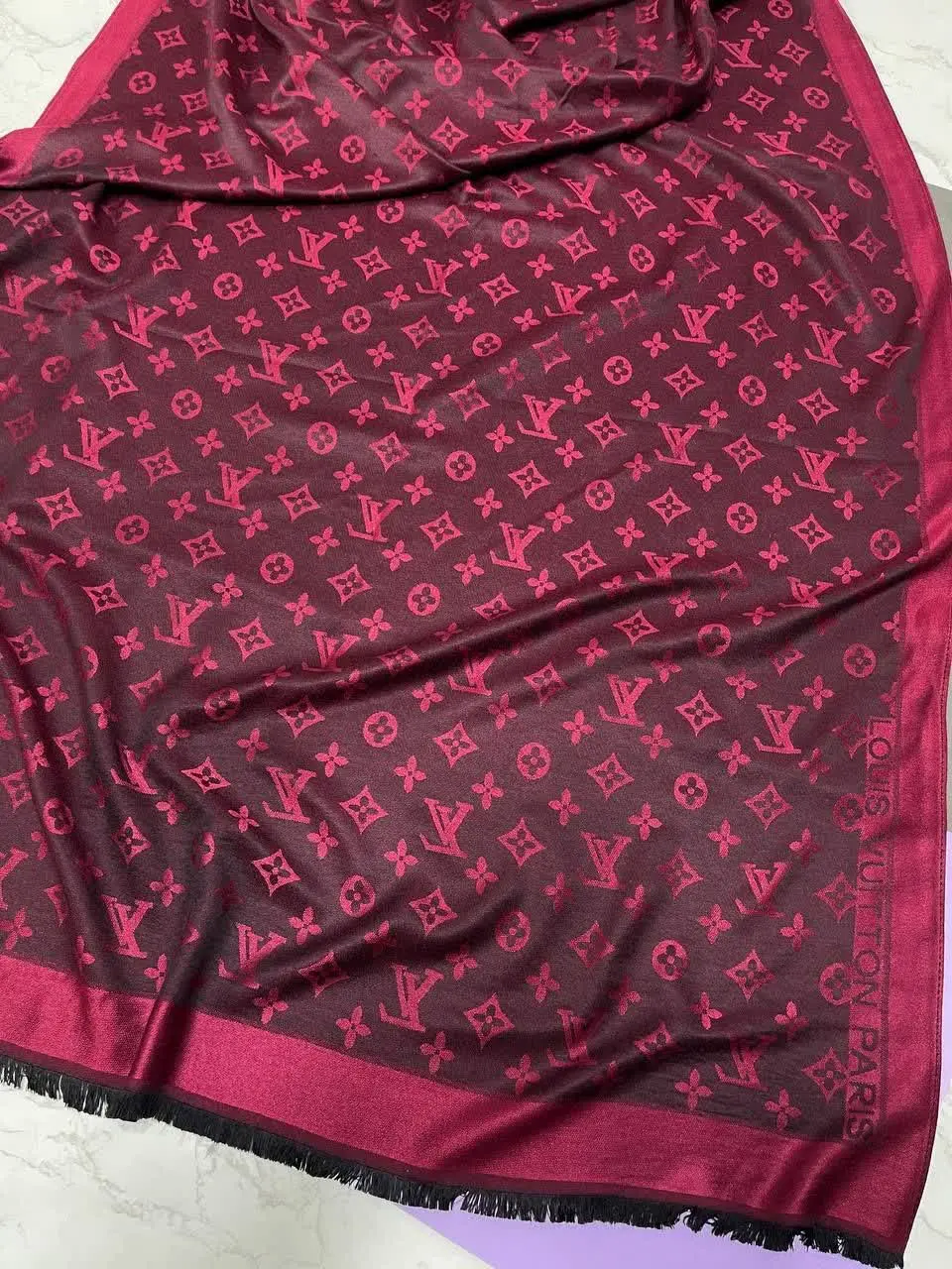 👈شال_نخ ژاکارد_دو رو➡️
