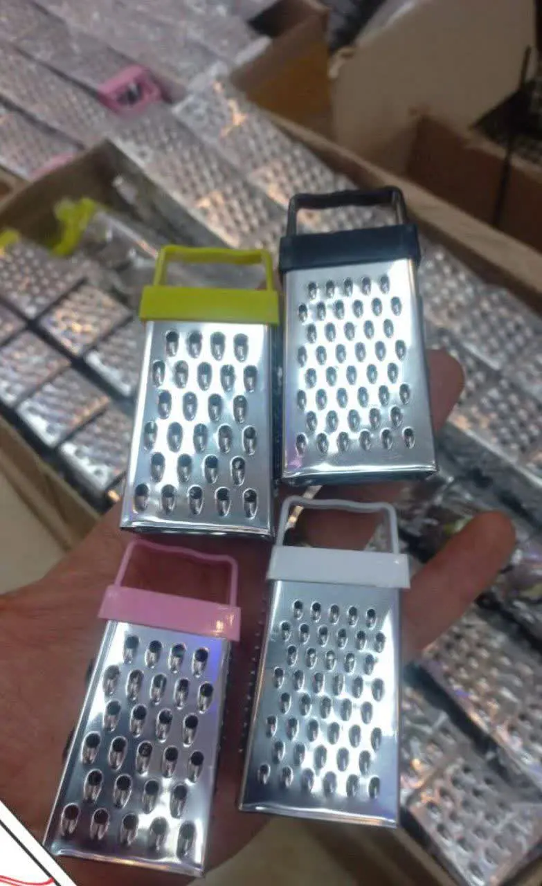 رنده سیر دسته پلاستیک 🧄