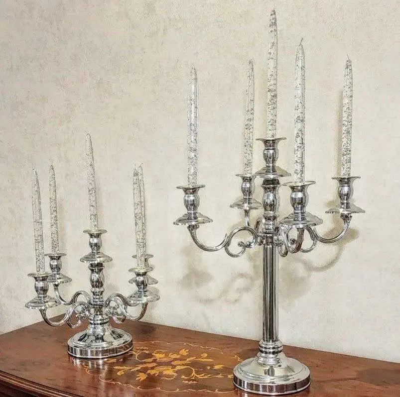 شمعدان کوتاه ۵ شعله ۳۰ سانت
