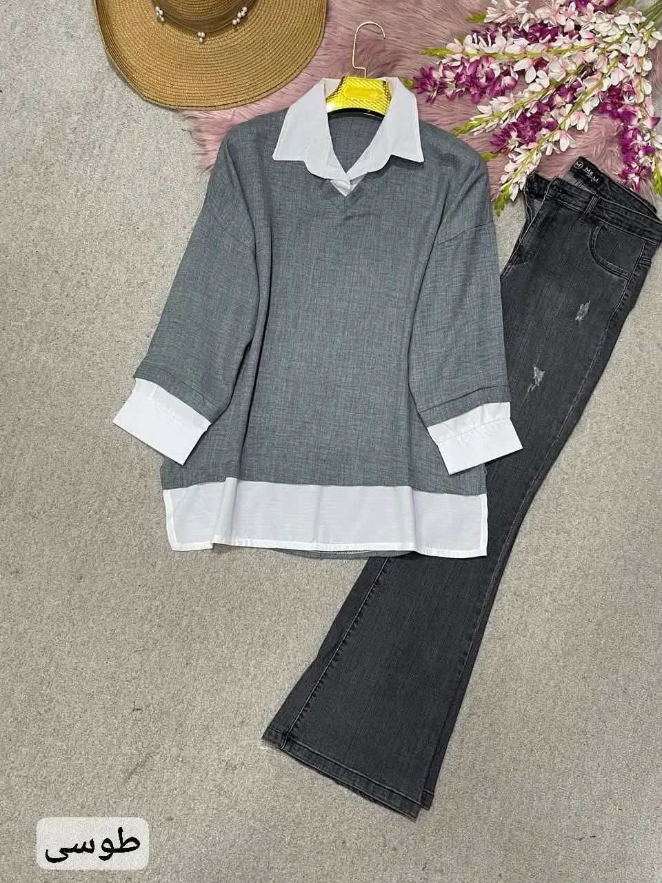 تونبک مانتویی پریا