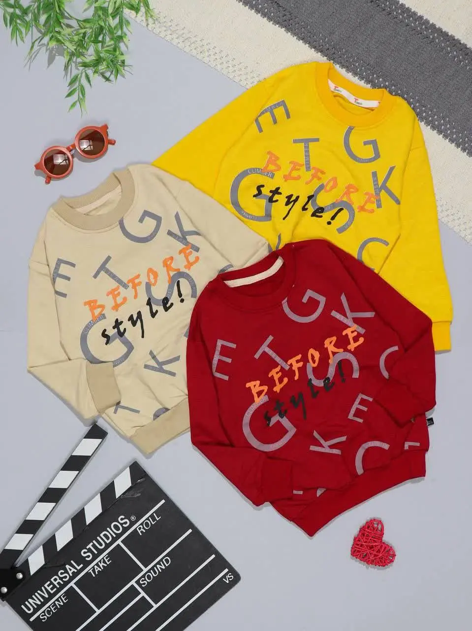 👫بلوز تک پسرانه چاپ BEFOR S...