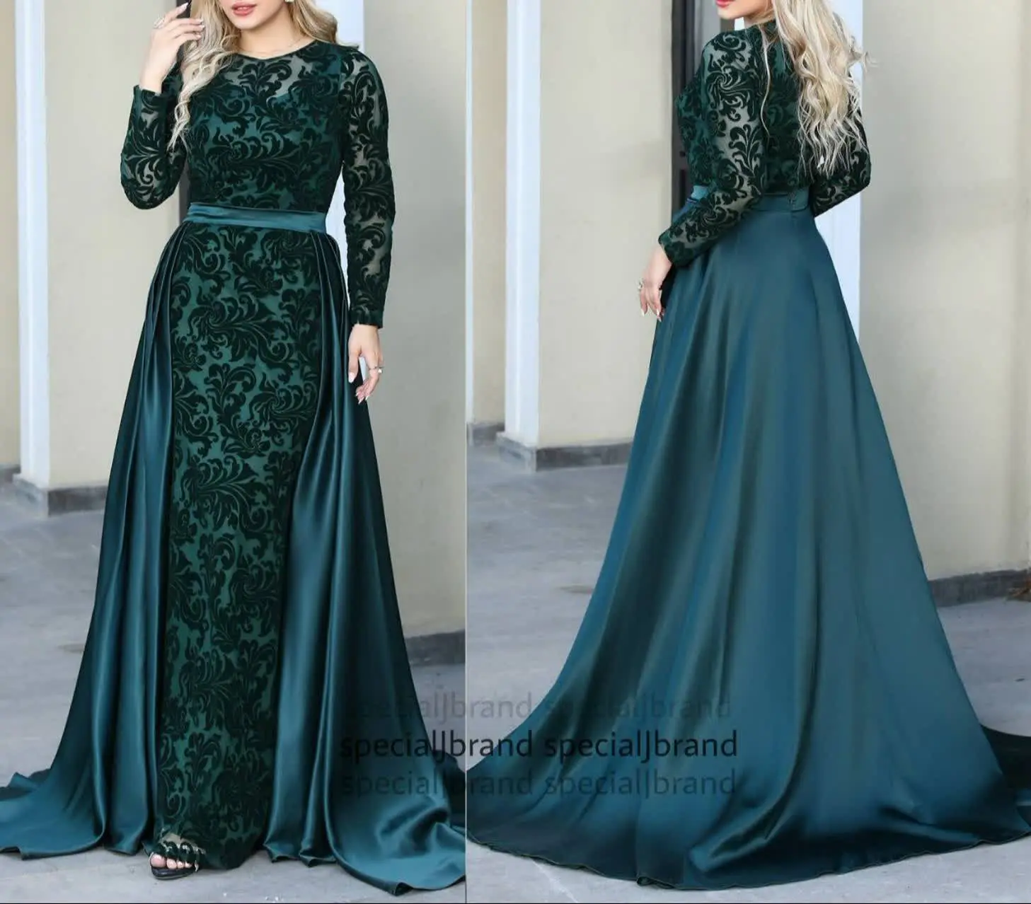 ماکسی دو تیکه مجلسی ورونیکا