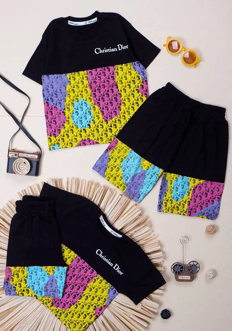 👕نام: #تیشرت شلوارک پنبه اسپرت 
