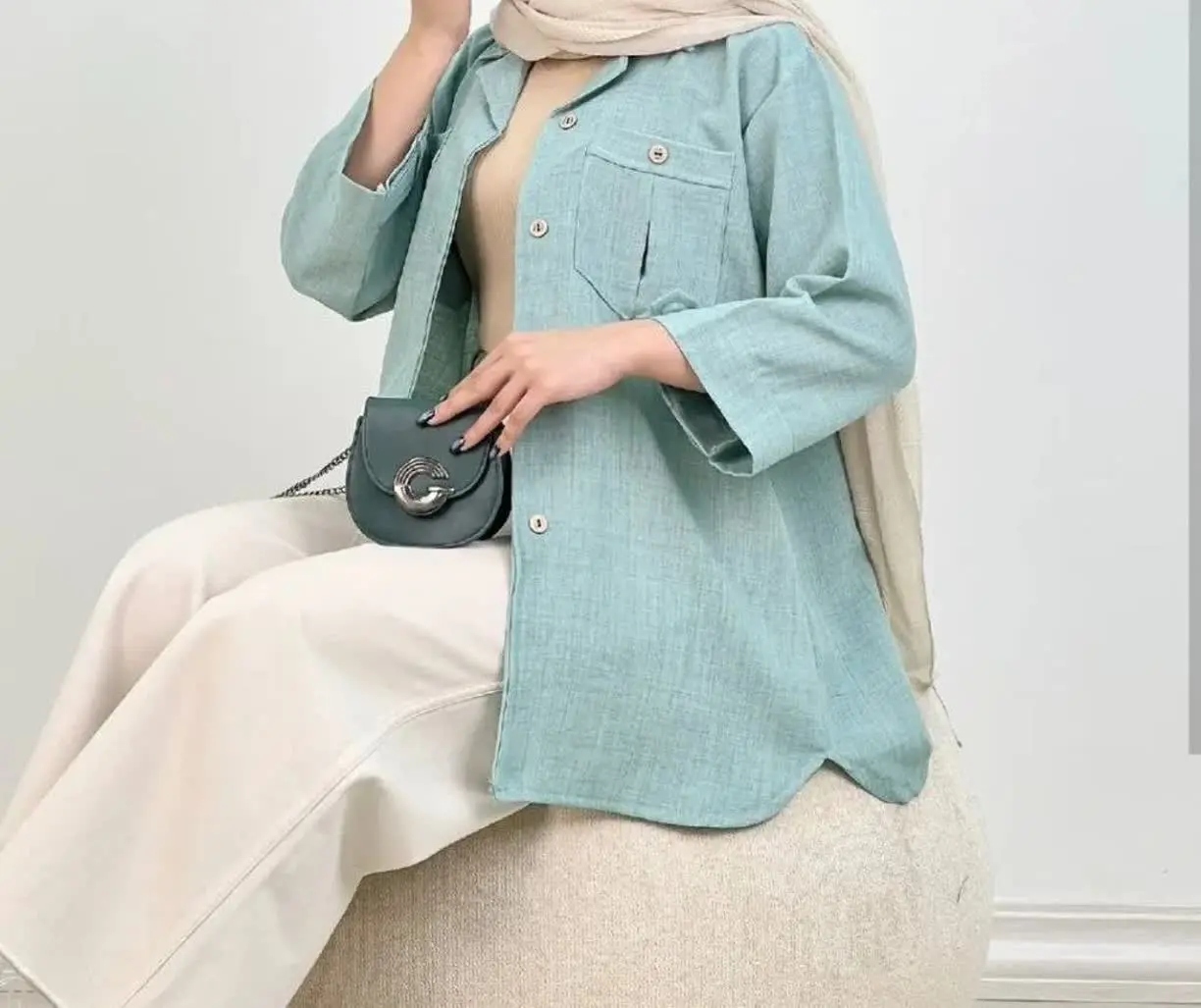 نام: #شومیز #مانتو درسا شانتون ۱۵۵۳
