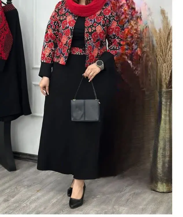 👚 نام: مدل رها (کت و دامن) 
