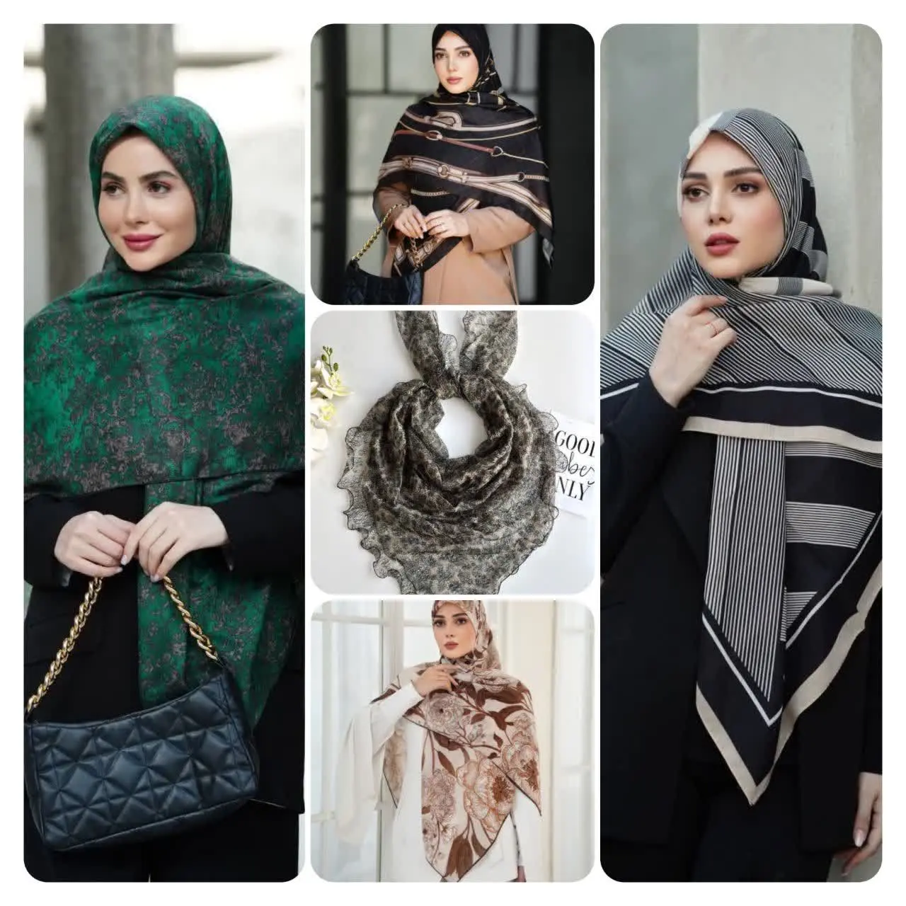 هم مدلای دخترونه و نوجوون پسند دارن، هم مدلای خانومانه حتی تا سایز۵۴😍
