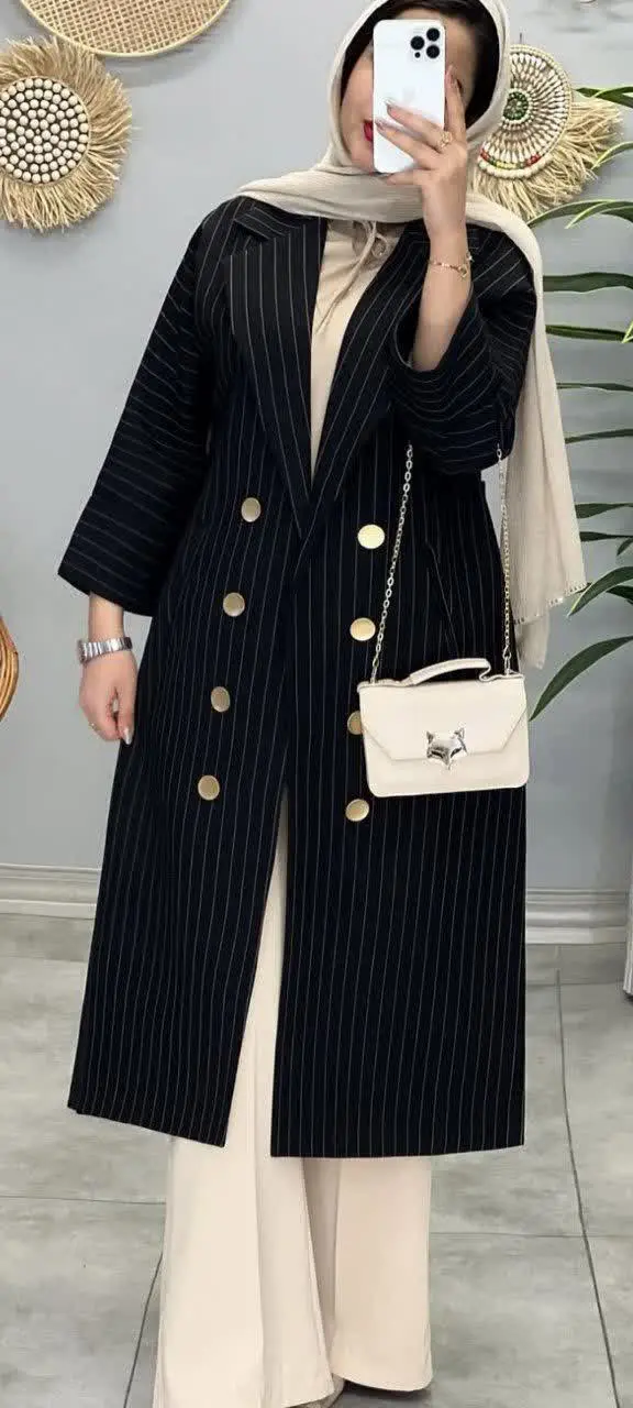 👚نام: مانتو نازلی دیپلمات
