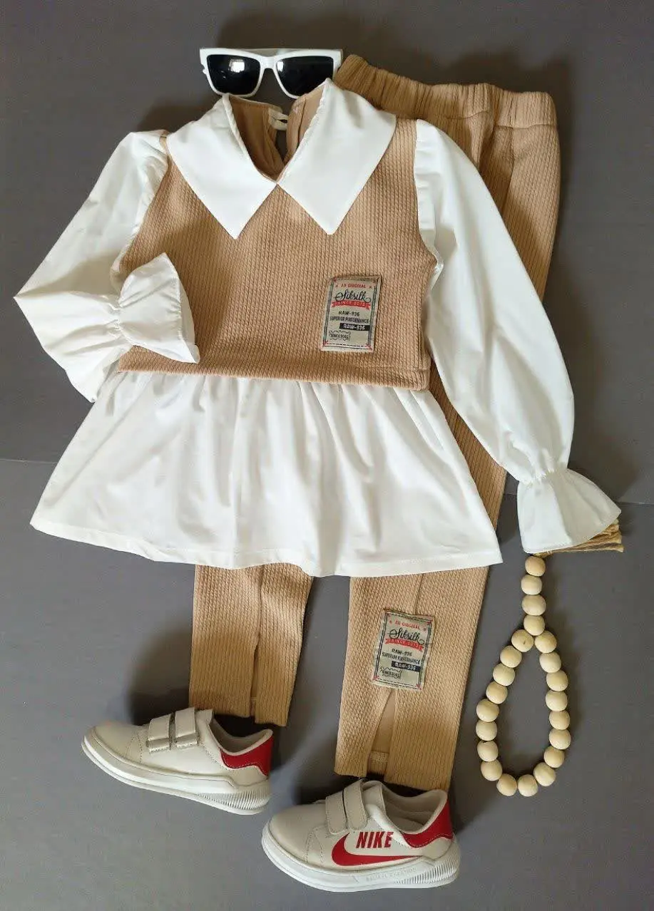 👚نام: ست شومیز شلوار دخترانه
