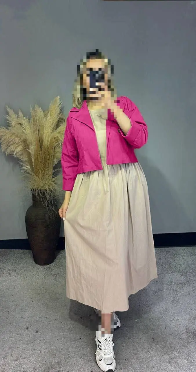 👚نام: کت و سارافون ساحل
