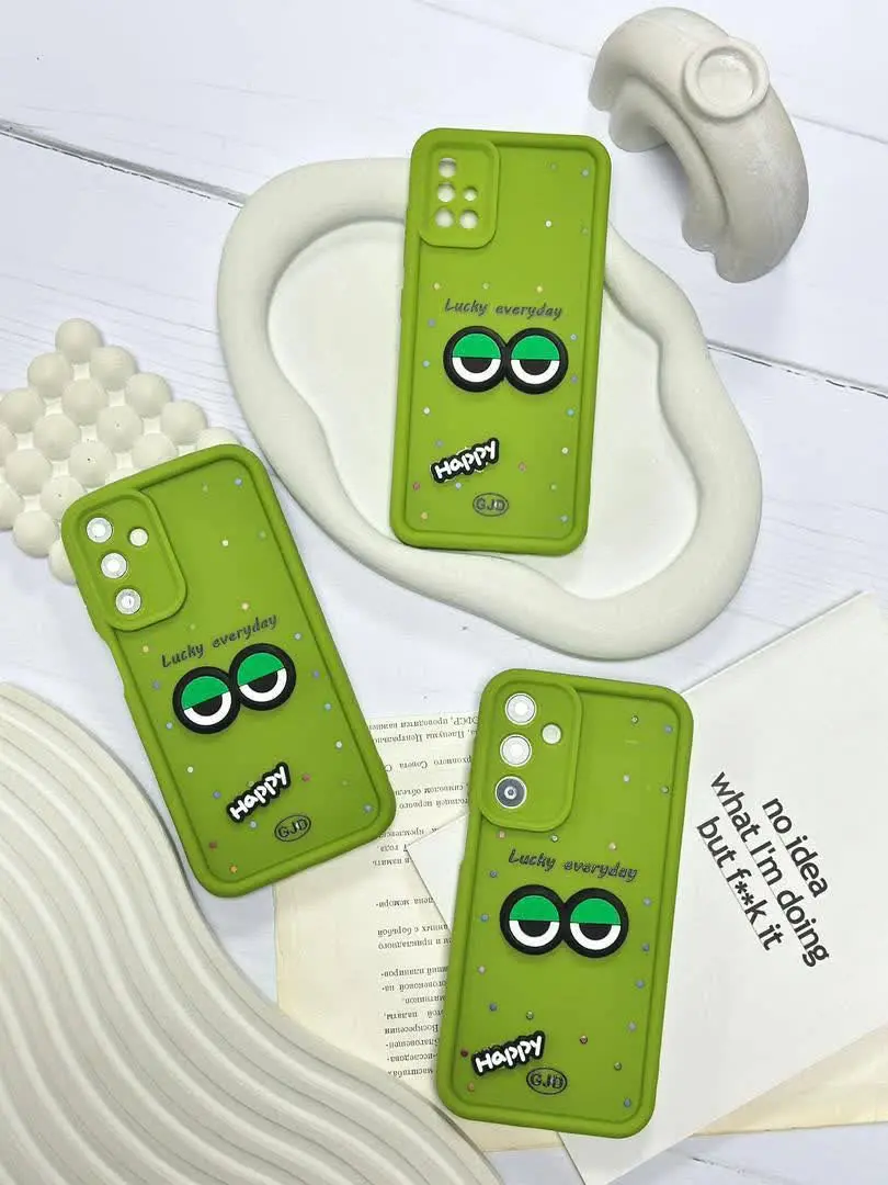 📱مدل قاب: قاب سولید عروسکی فوق العاده زیبا مخصوص انواع #سامسونگ #شیائومی
