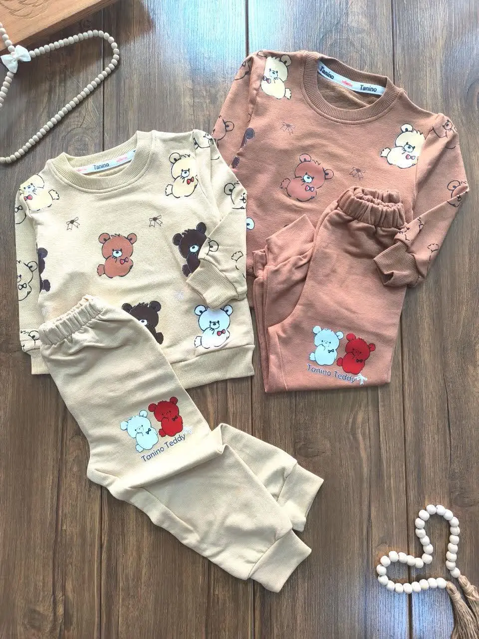 بلوز شلوار خرس پاپیونی💝
