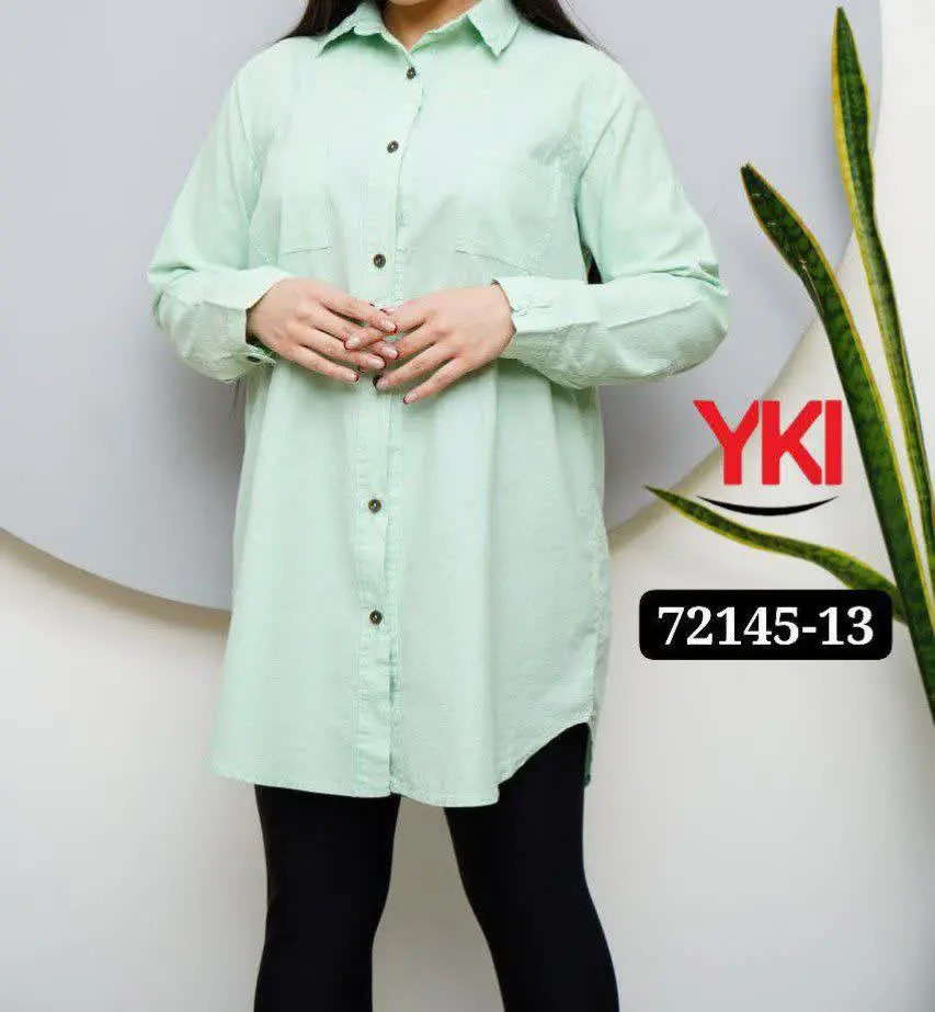 مانتو کتان کاغذی اصل تا سایز ۶۰ به هیچ عنوان مواد نداره ☺️
