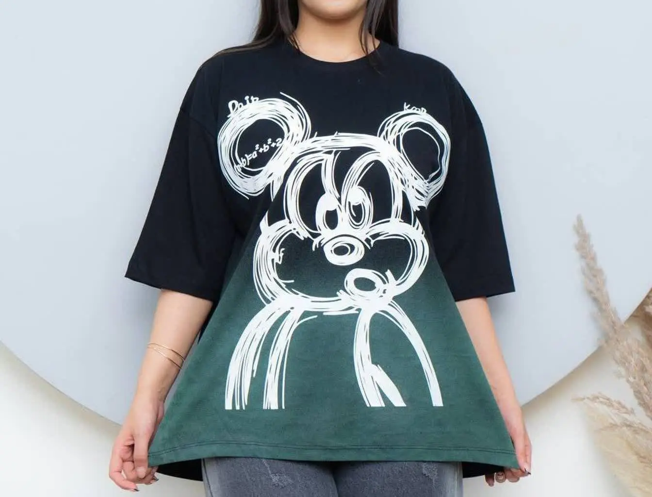 🖋نام: تیشرت لانگ باکسی اتحاد