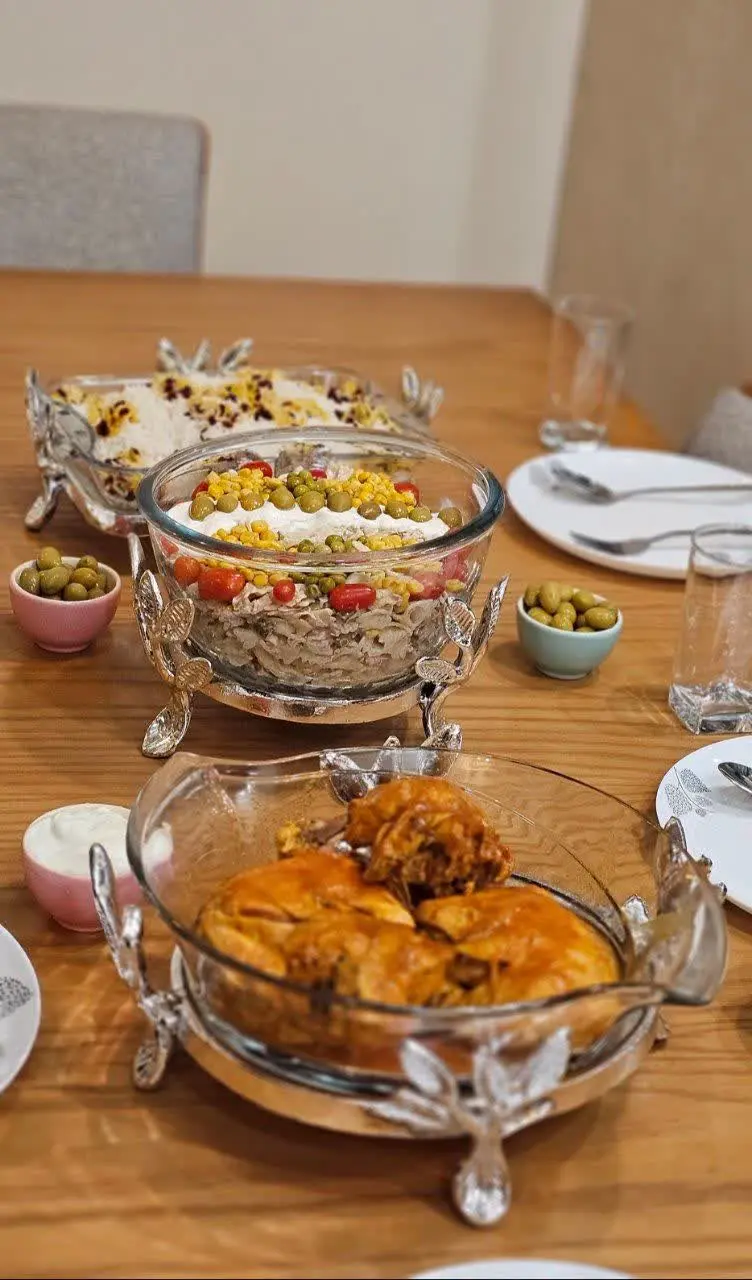 🌸ست سه عددی سوفله خوری برگ🌸
