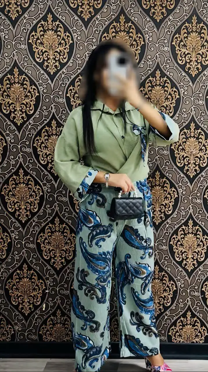 ست زنانه طرح دار