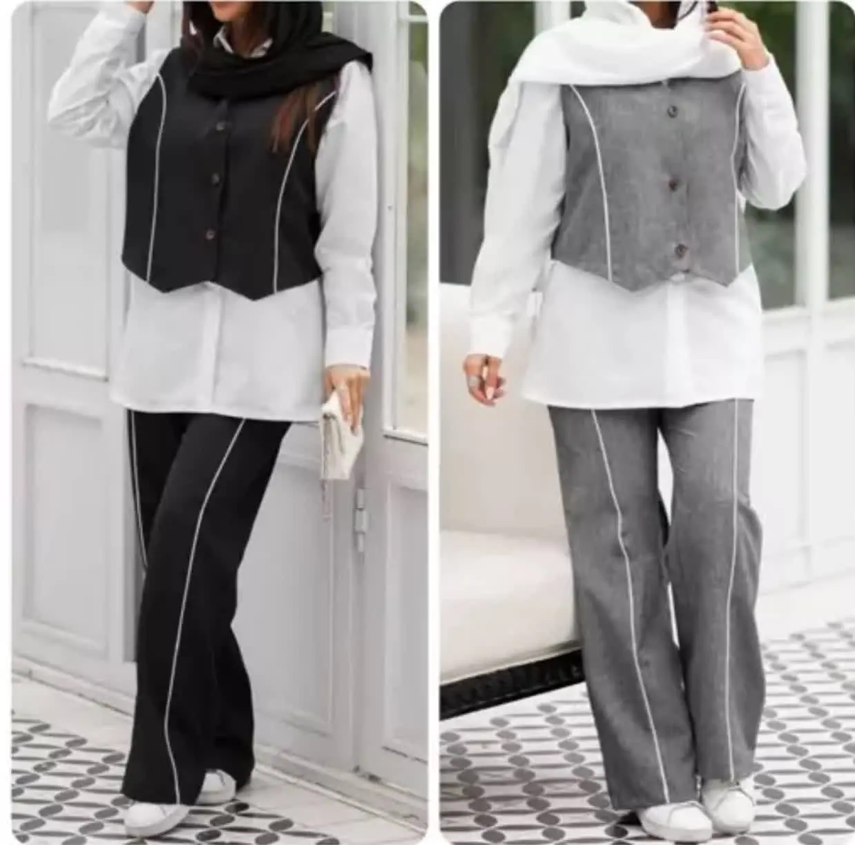 🖋نام: سه تیکه مغزی‌دوزی رعنا
