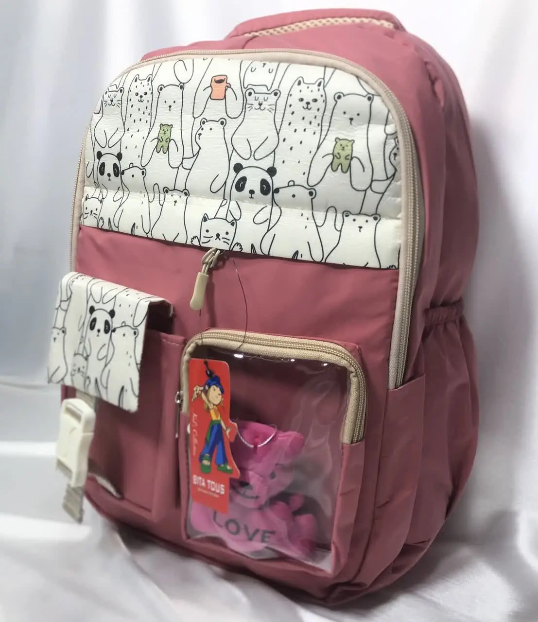 🎁 کیف کوچک ست شده با طرح کوله