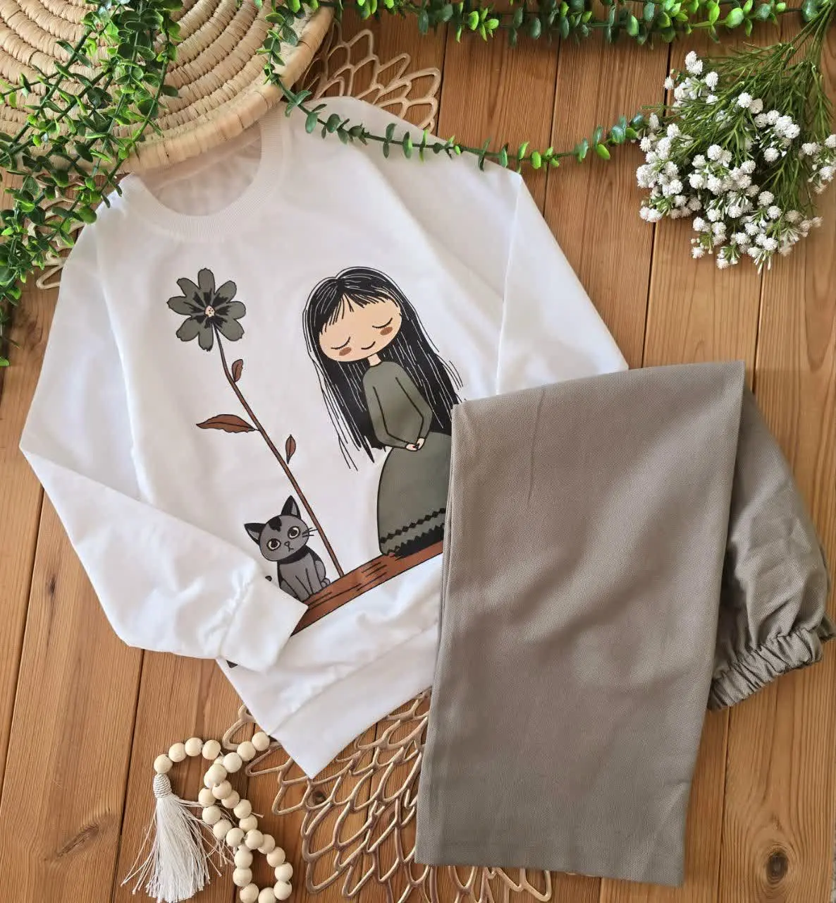 😳😍ست با شلوار لنین باشه