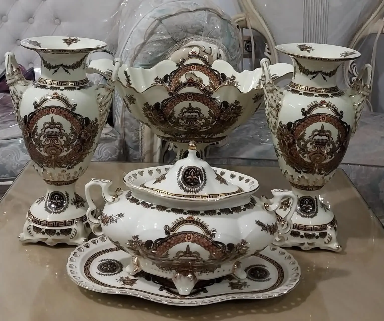 کشکول ۴۵ سانتی
