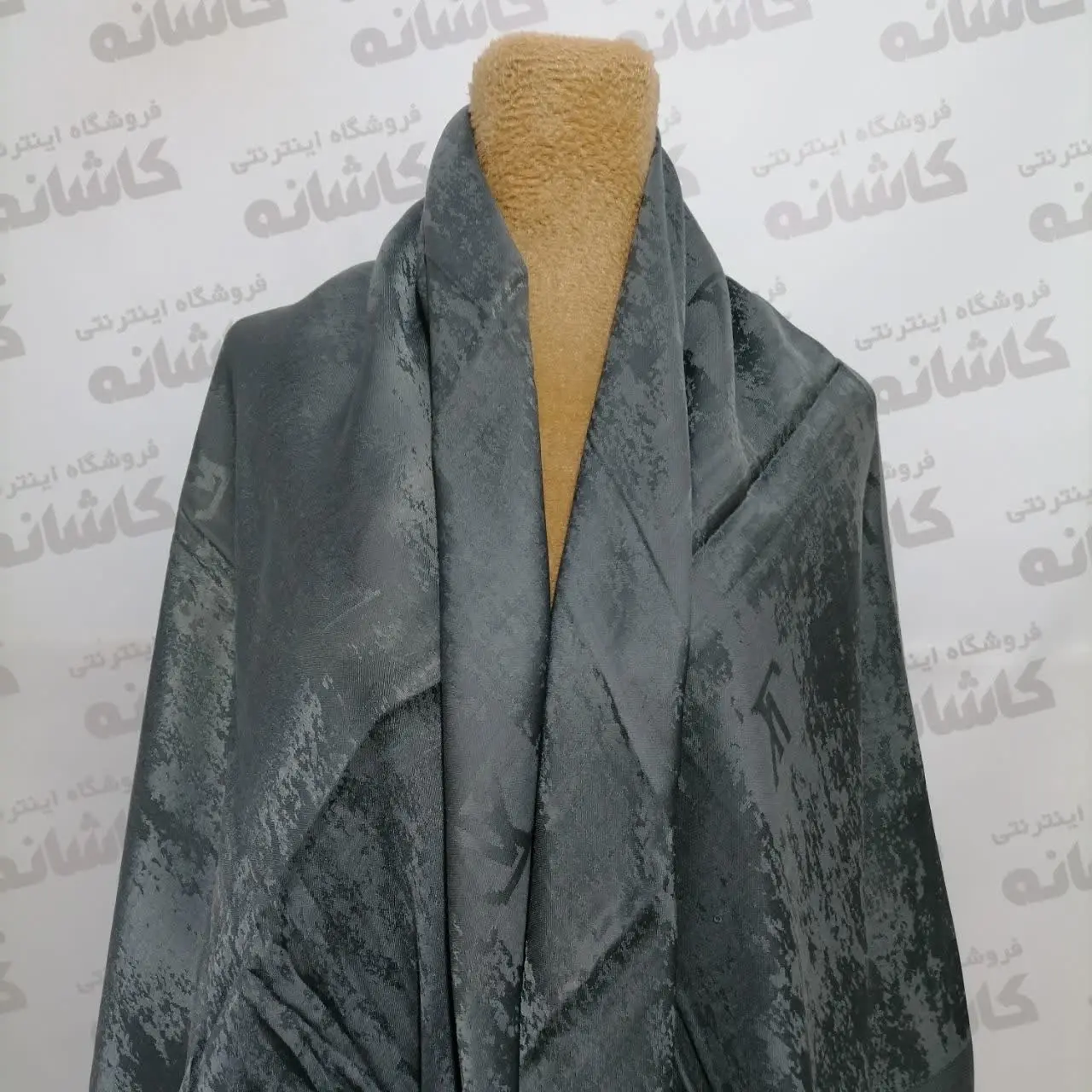 روسری ژاکارد ابریشم دوردوخت اعلا
