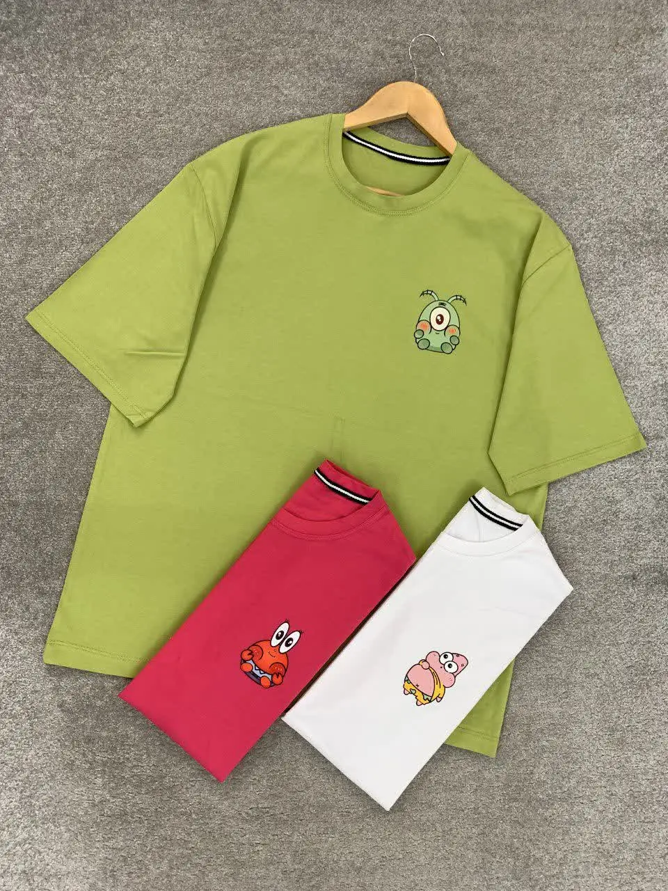 نام: لانگ باب اسفنجی و دوستان
