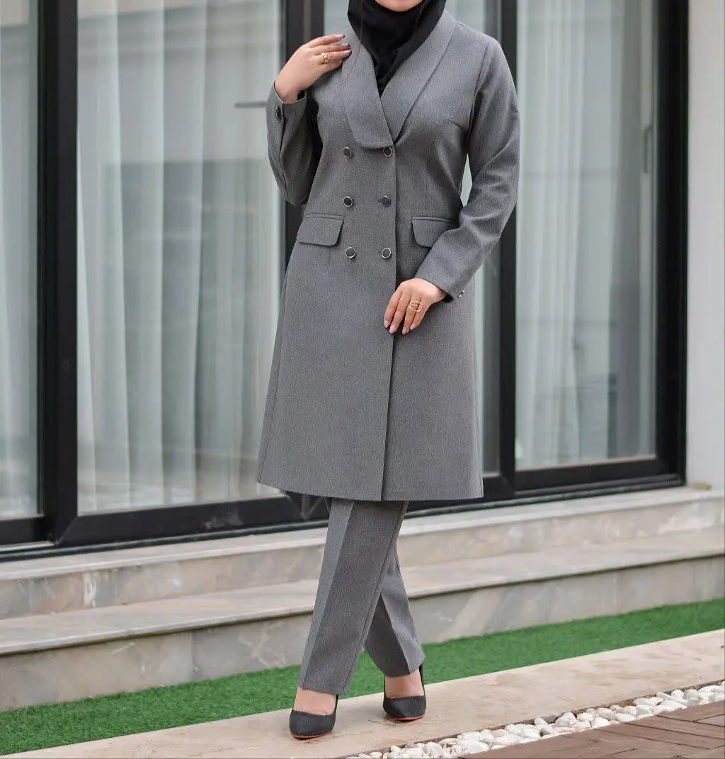 مانتو شلوار اداری جلوه