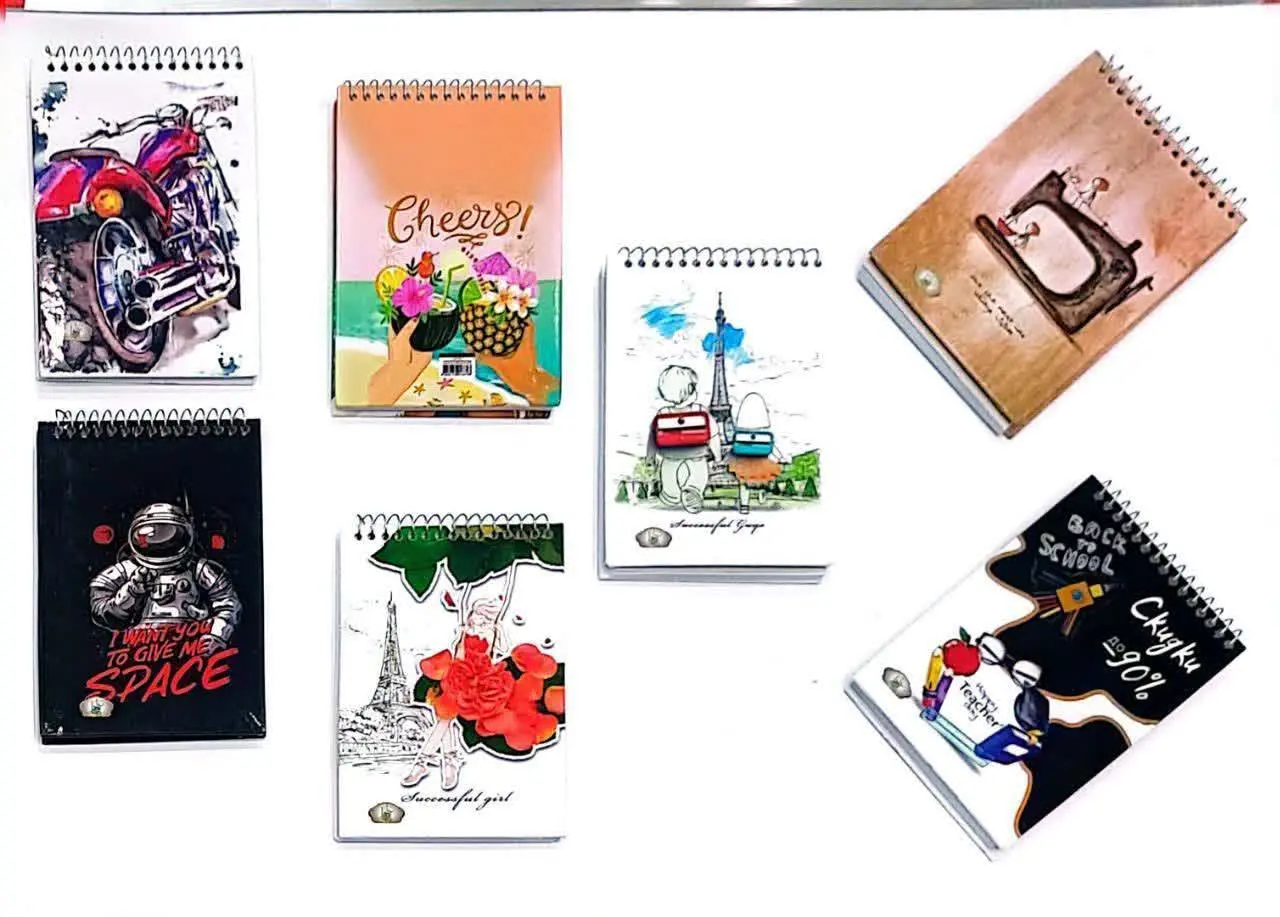 ❗ دفتر یادداشت ۱/۸ فانتزی ج...