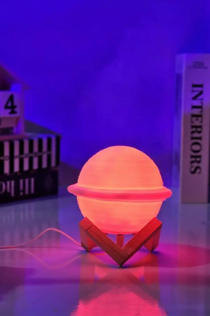 چراغ خواب کره زحل 🪐✨
